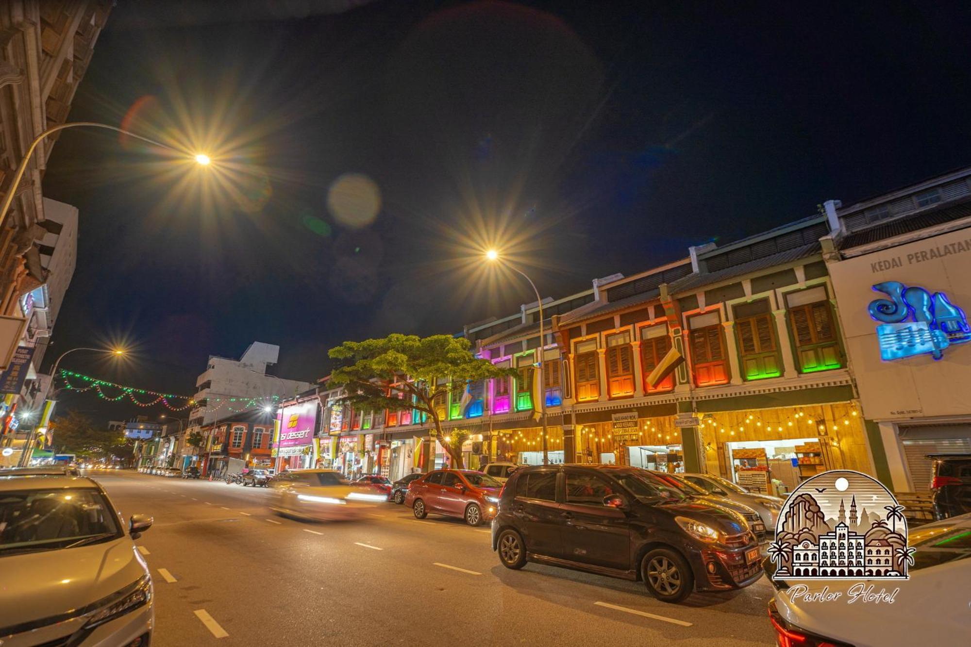 Parlor Hotel Ipoh Exterior foto
