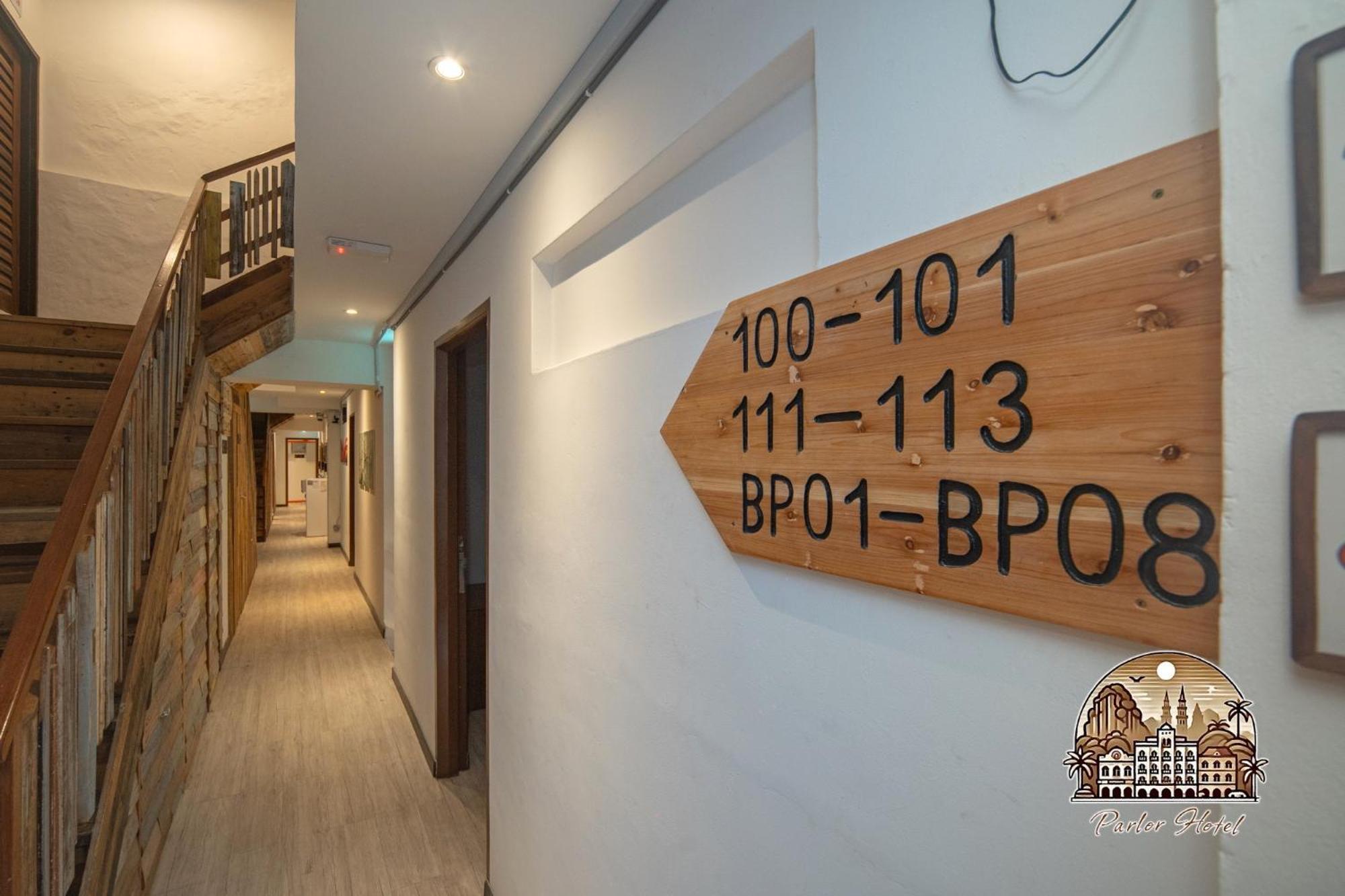 Parlor Hotel Ipoh Exterior foto