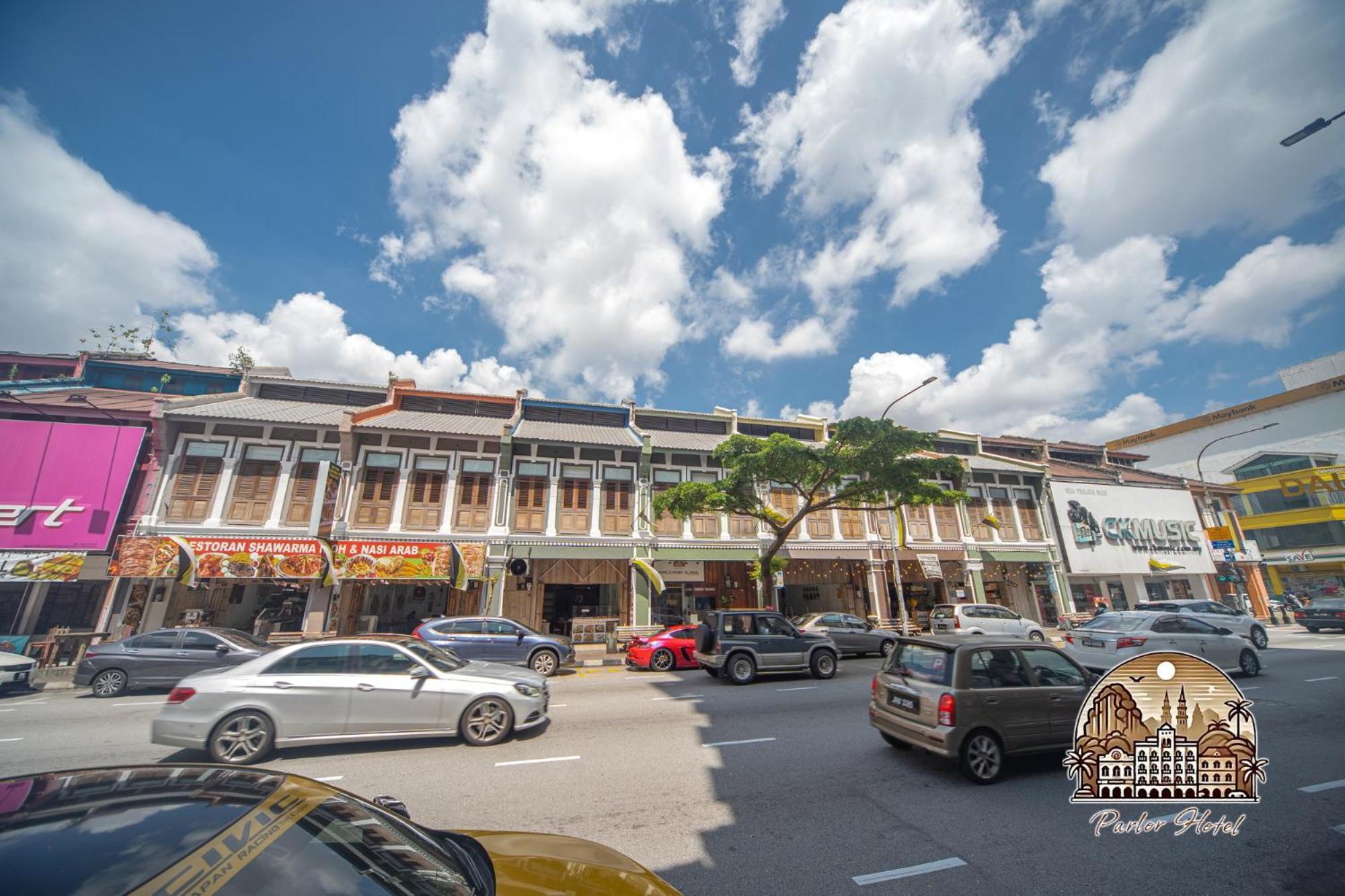 Parlor Hotel Ipoh Exterior foto