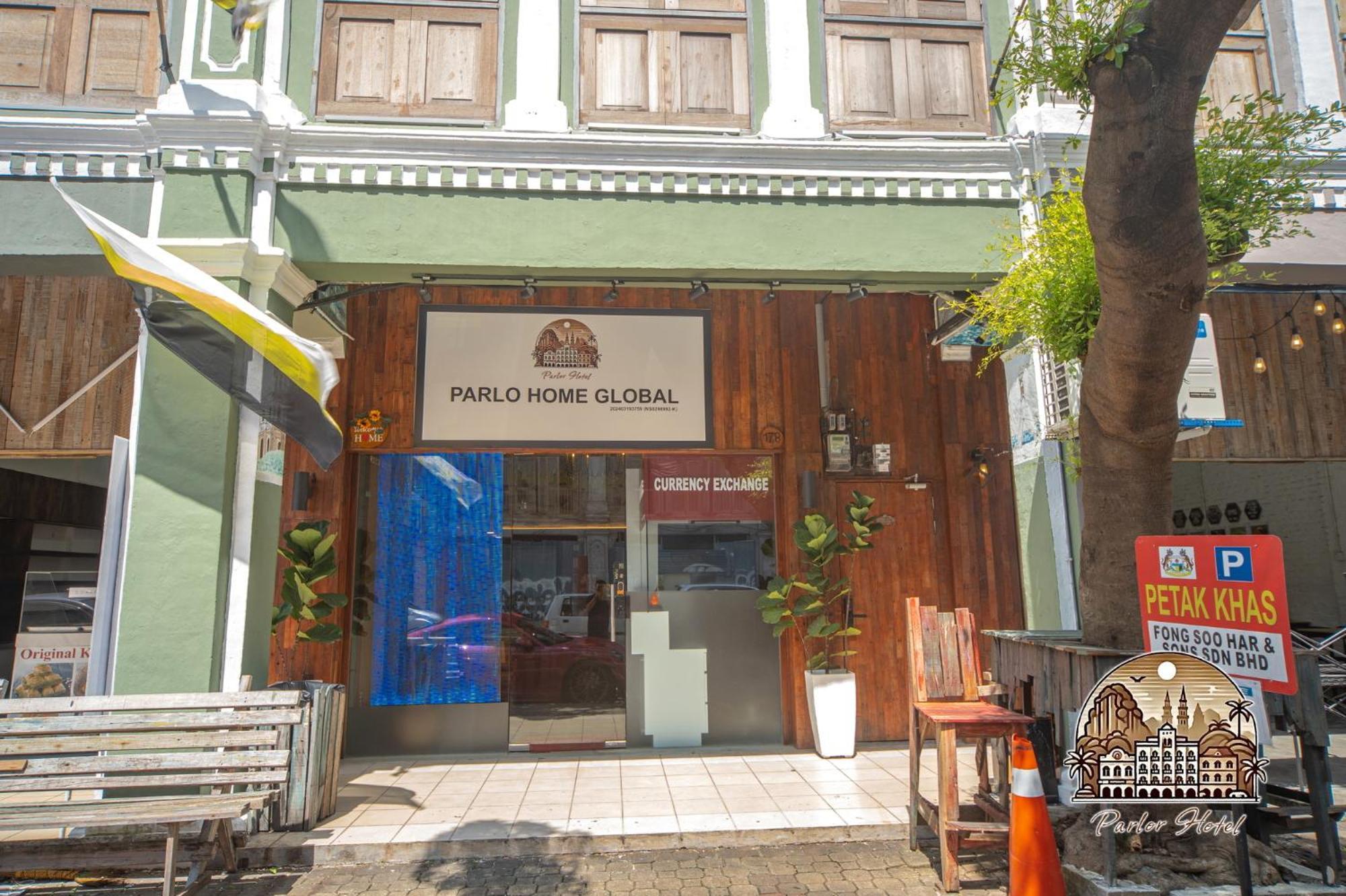 Parlor Hotel Ipoh Exterior foto