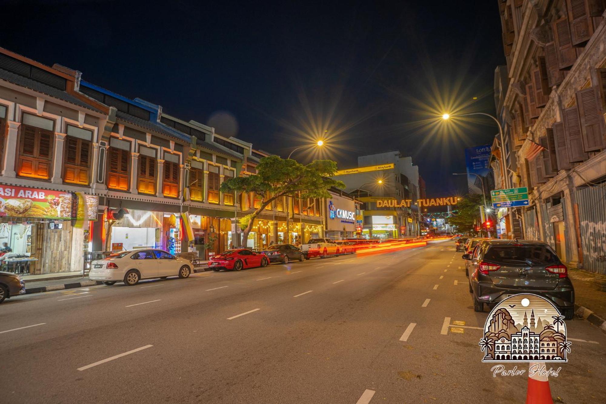 Parlor Hotel Ipoh Exterior foto