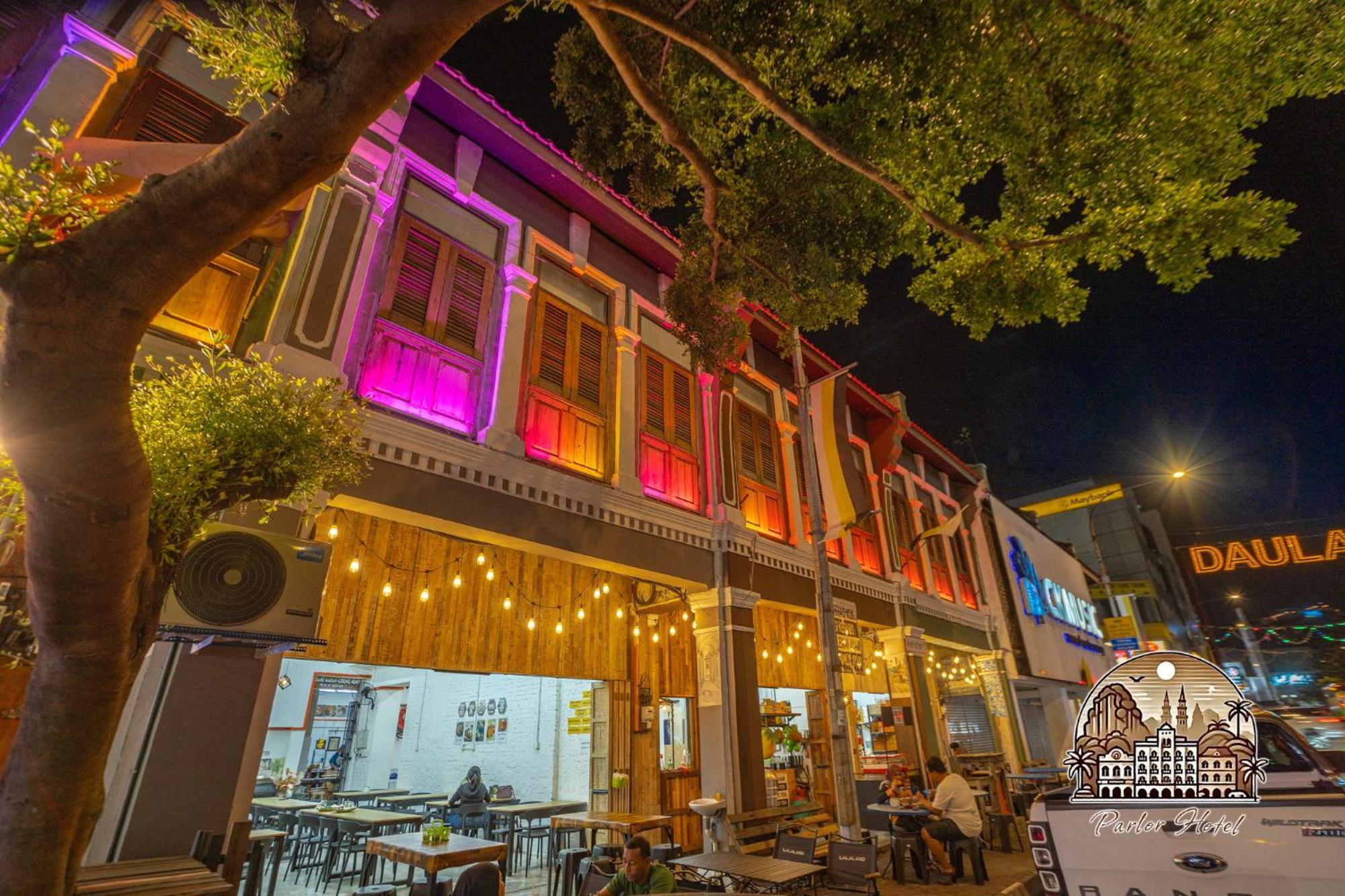 Parlor Hotel Ipoh Exterior foto