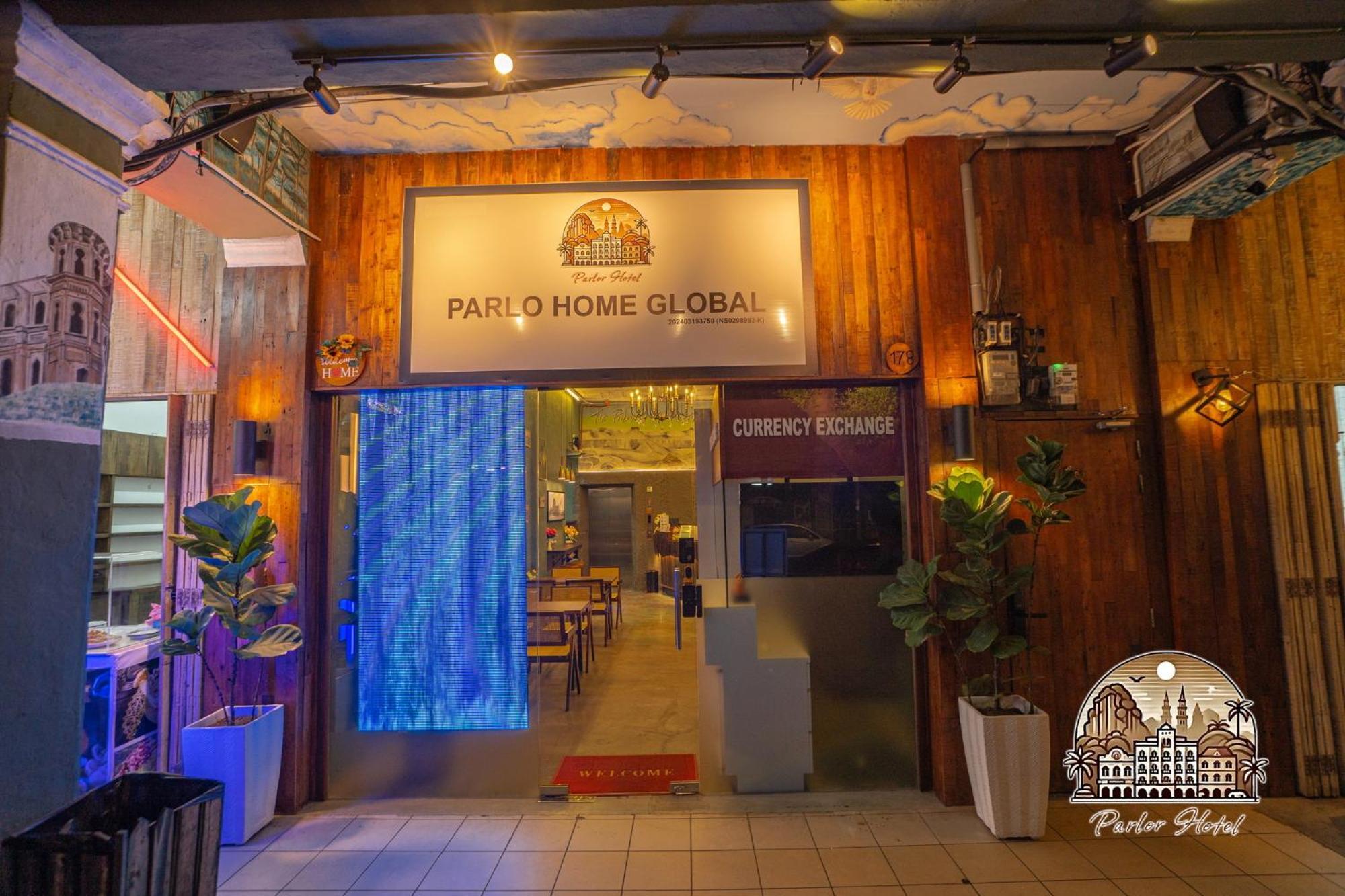 Parlor Hotel Ipoh Exterior foto
