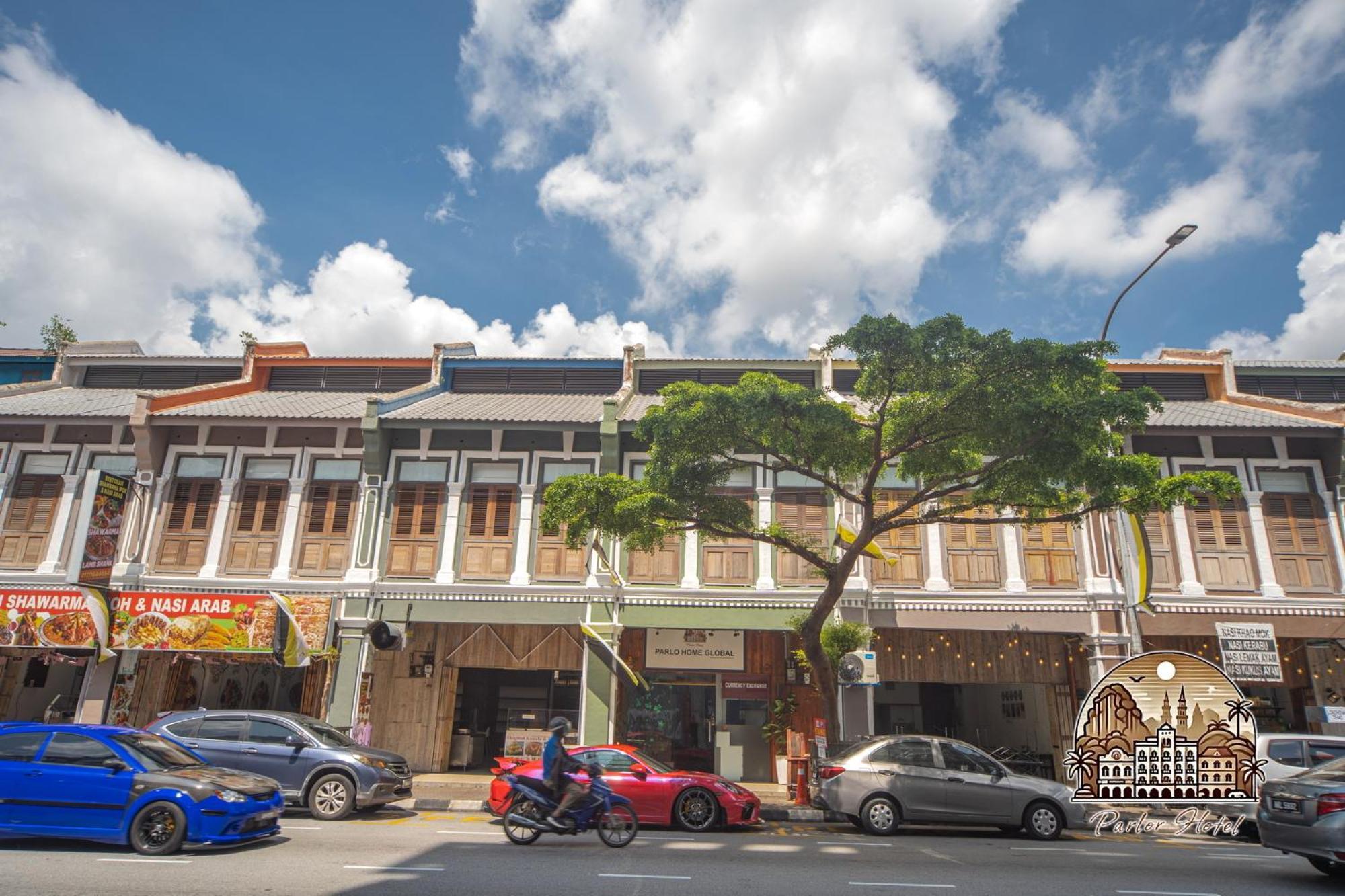 Parlor Hotel Ipoh Exterior foto