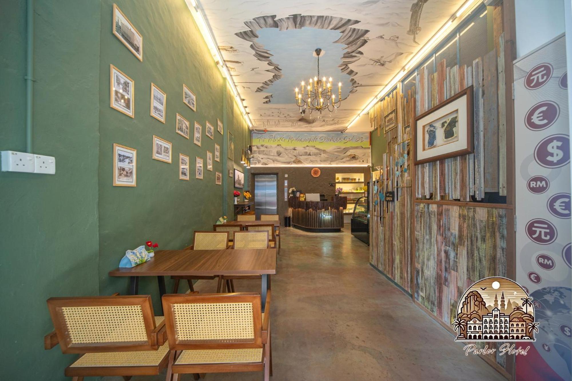 Parlor Hotel Ipoh Exterior foto
