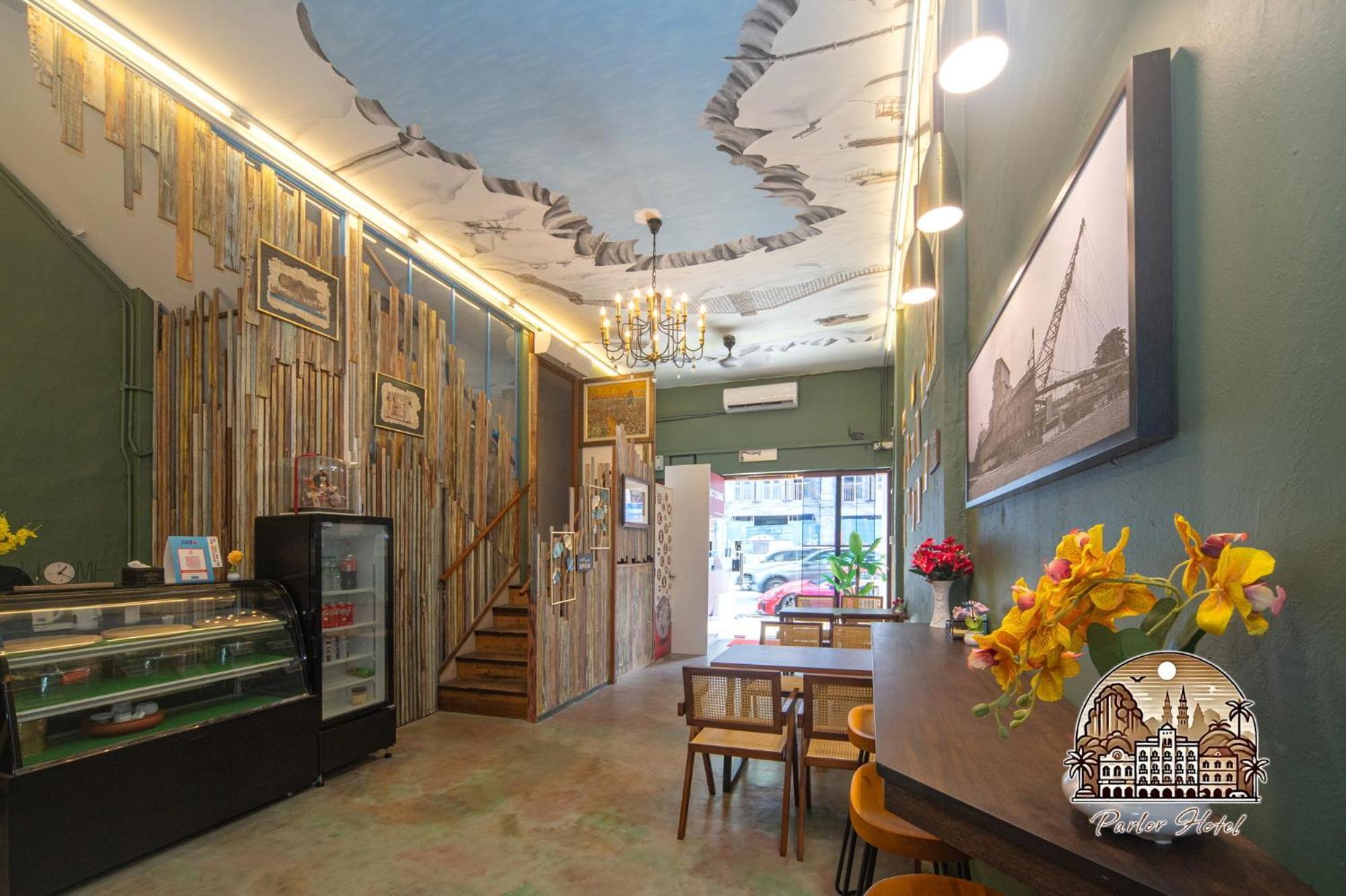 Parlor Hotel Ipoh Exterior foto