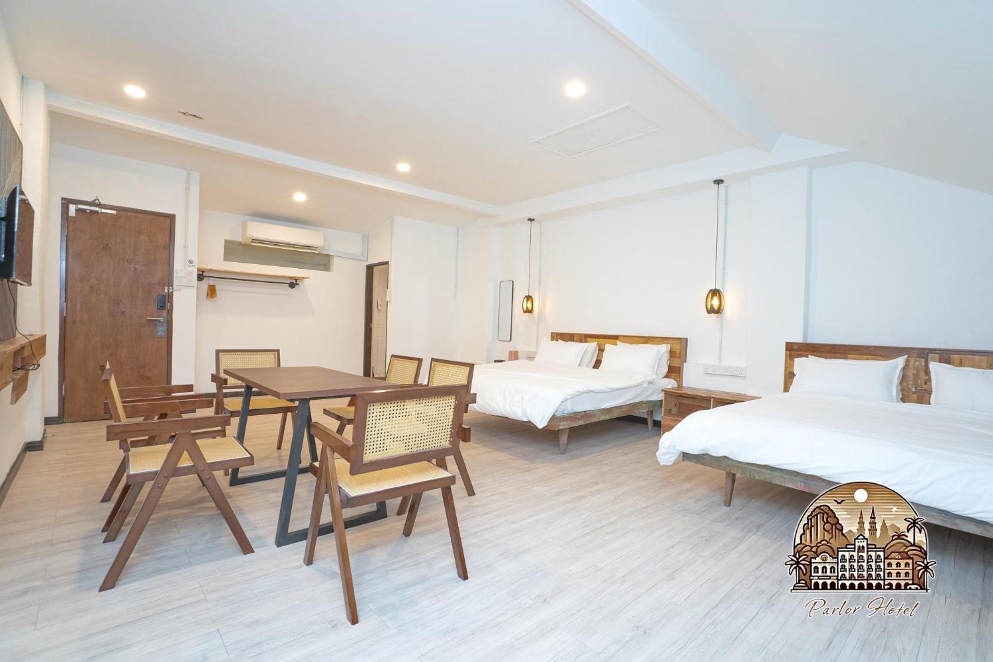 Parlor Hotel Ipoh Exterior foto