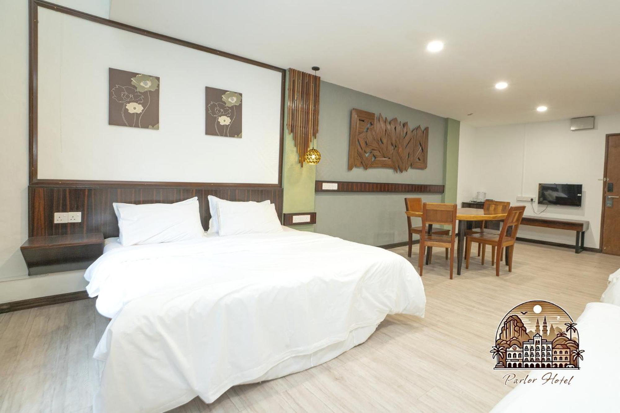 Parlor Hotel Ipoh Exterior foto